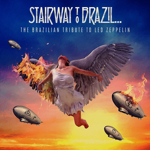Imagem 1 de 3 de Stairway To Brazil- Tribute To Led Zeppelin(lançamento 2021)