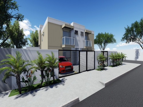 Imagem 9 de 13 de Ótimas Casas Geminadas 03 Quartos No B. Céu Azul (em Construção) - Ca00409 - 70496599