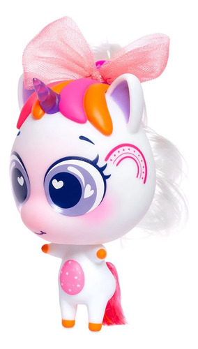 Imagen 5 de 6 de Muñeco Distroller Chikiticornio Churumbela Blanca