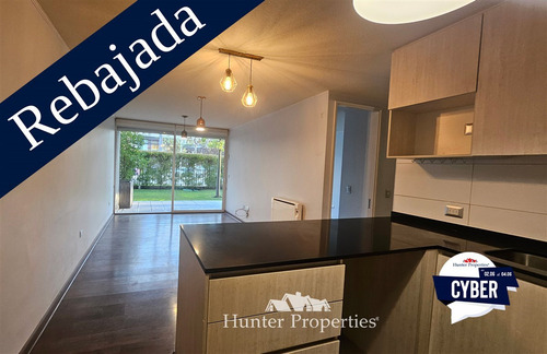 Impecable Departamento En Venta De 2d 2b En Ñuñoa
