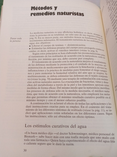 Tratamiento Natural De La Gripe Dr. Hartmut Dorstwitz (Usado)