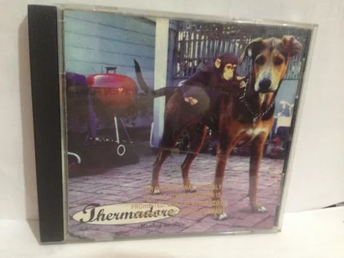 Thermadore Monkey On Rico: Stone Gossard Pearl Jam Cd Vedder