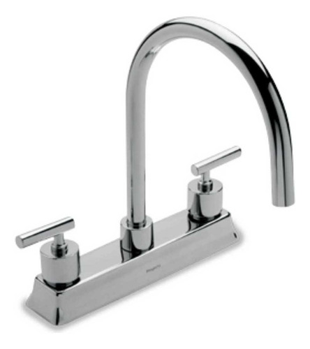 Mef-sp-01 Proyecta De Helvex Mezcladora Para Fregadero Cromo