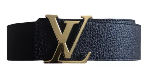 lv Louis Vuitton Cinturones Conjunto De 120 Cm Con Caja De Los Hombres De  Cuero Genuino De Lujo Correa Masculina Cinturón Para Hombre Y Mujer