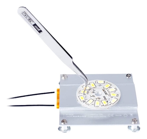 Power Led Lamp Bead Desoldering Station Ptc Placa Calefactor