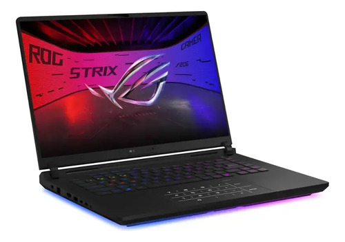 Asus Rog Strix Scar 16 240hz I9 Hx 32gb Rtx 5080 2tb Ssd Off Black (Usado)
