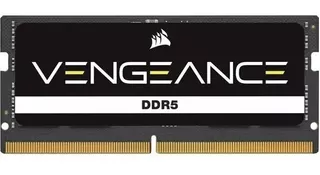Memória ram vengeance DDR5 16 1 corsair cmsx16gx5m1a4800c40
