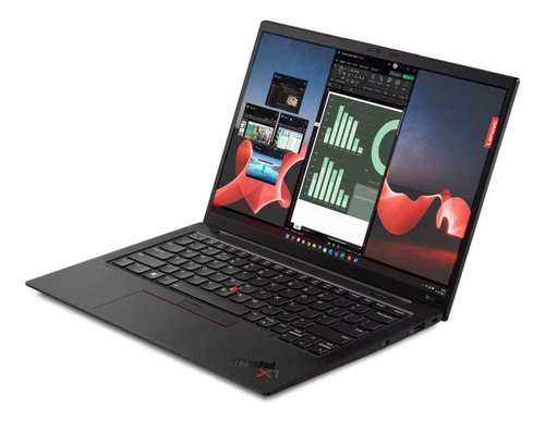 Laptop Lenovo Thinkpad X1 Carbon Gen 11 Core I7 16gb 1tb Ssd Color Negro