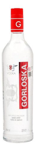 Pack De 4 Vodka Gorloska 1 L