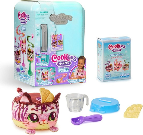 Cookeez Maker Y Set Refrigerador Magico