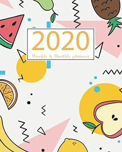 Libro: 2020 Planner Weekly And Monthly: January To December