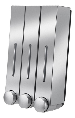 De Jabón Montado En La Pared Loción Plata Blanca 4 Piezas