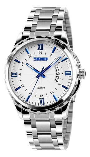 Calendario Analógico Skmei Quartz, A Prueba De Reloj