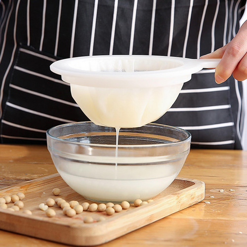 3 Colador De Malla Para Alimentos, Embudos De Cocina De