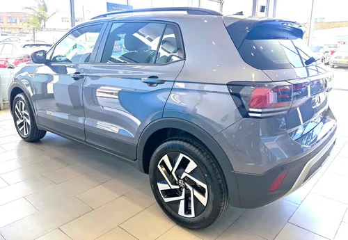 Vw Tcross Comfortline 1.0 Turbo Aut Con Techo Modelo 2025 Fa