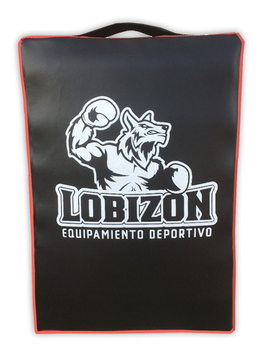 Escudo De Potencia Mediano 50x35x8cm Pao Kick Box Lobizon