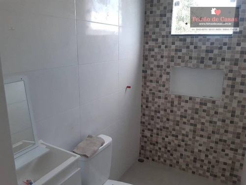 Imagem 9 de 11 de Casa Com 2 Dormitórios À Venda, 60 M² Por R$ 120.000,00 - Unamar - Cabo Frio/rj - Ca0075