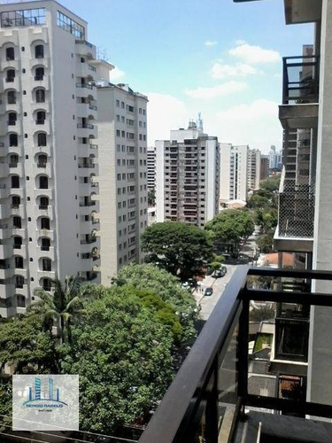 Imagem 10 de 30 de Apartamento Com 3 Dormitórios À Venda, 130 M² Por R$ 1.500.000,00 - Moema - São Paulo/sp - Ap2439