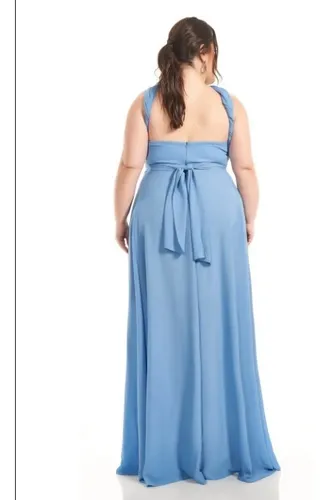 Vestido multiformas sales plus size