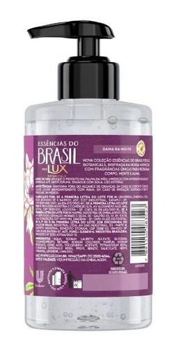 Imagem 2 de 2 de Sabonete Líquido Para Mãos Lux Dama Da Noite 300ml