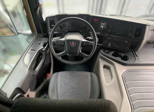 Scania P320 B 8x2 Bitruck 2019 Baú Sider 11 Metros Impecável