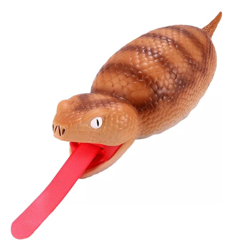 Juguetes Divertidos Con Pegamento Suave De Serpiente Gorda
