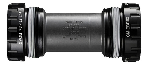 Caja Pedalera de Ruta Shimano Hollowtech Sm-bbr60 Ultegra 36x24mm rosca Italiana