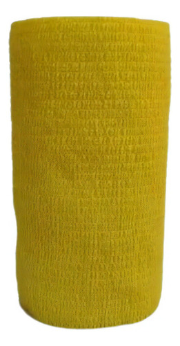 Ataduras Elastica 10cm X 4,5cm - Cores Sortidas Cor Amarelo