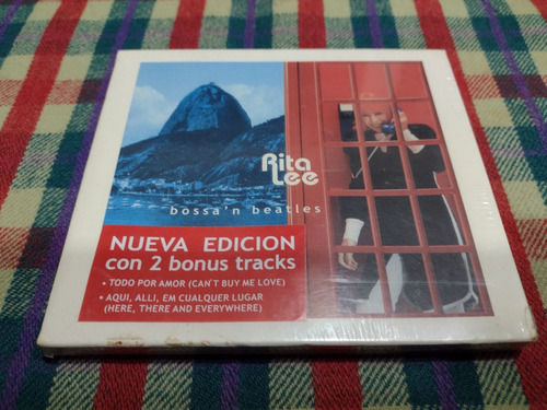 Rita Lee / Bossa N Beatles Edicion Con Bonus Slipcase (62) 