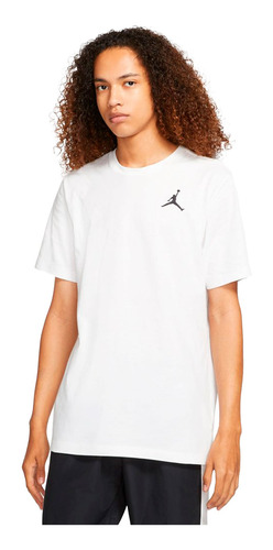 Imagen 3 de 5 de Camiseta Tee Hombre Nike M J Jumpman Emb Ss Crew