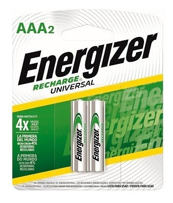 Imagen 5 de 6 de Cargador Energizer Maxi Aa Aaa + 6 Pilas Aa + 6 Pilas Aaa