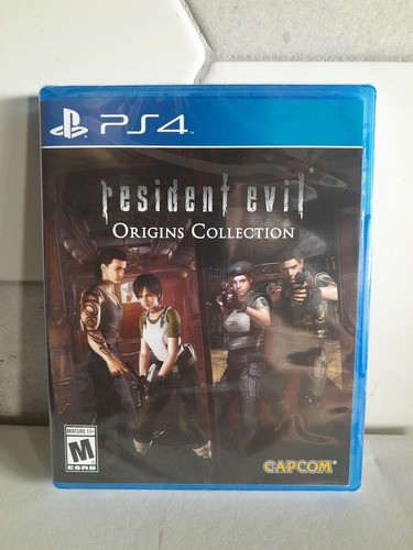Resident Evil Origins Collection Ps4 Cd Sellado Mastermarket