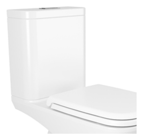 Vaso Sanitário Kit Bacia Com Caixa Acoplada Docol Branco - 1