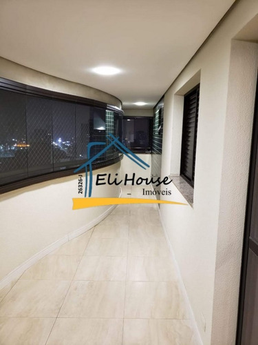 Imagem 3 de 30 de Apartamento 144m2 - Centro - Santo André - Eli House Imóveis - Creci 26326-j - Ap00873 - 34308214