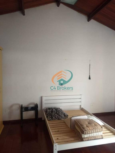 Imagem 19 de 30 de Sobrado Com 4 Dormitórios À Venda, 180 M² Por R$ 1.100.000,00 - Portal Dos Gramados - Guarulhos/sp - So0309