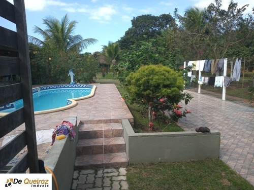 Imagem 4 de 30 de Chácara Em Itanhaém , Jd Real , Lado Morro, Isolada, Murada , 2 Dormitórios , Sendo 1 Suite, Sala - 5042 - 68316416