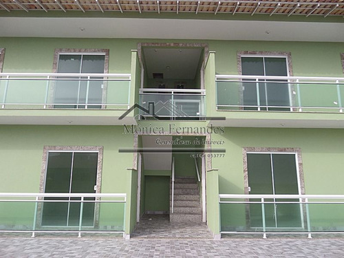 Imagem 3 de 15 de Guaratiba-maricá, Apartamento 2 Quartos Na Quadra Da Praia. - Ap016