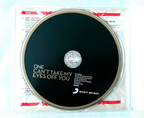 Cd Can't Take My Eyes Off You Elvis Presley Frank Sinatra (Usado)