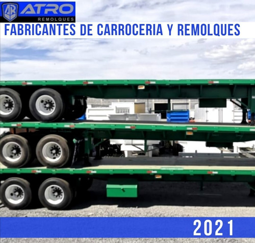 Imagen 4 de 8 de Plataformas / Plana De 40 Con 2 Ejes Multimodal