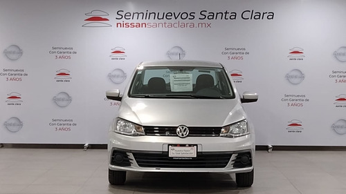 Imagen 8 de 15 de Volkswagen Gol Sedán Tredline Tm 2018