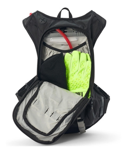 Mochila Hidratación Raw 8 Factory Carbon Negro Uswe Original