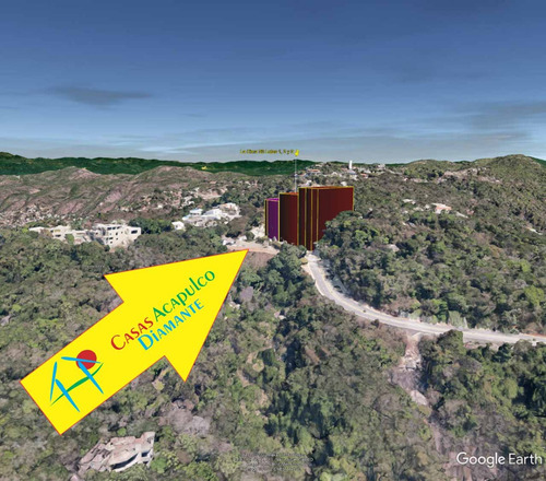 Cad Terreno La Cima S3 - L1, 2 Y 3. Tres Lotes Residenciales En Uno De Los Fraccionamientos Más Exclusivos Y Lujosos De Acapulco