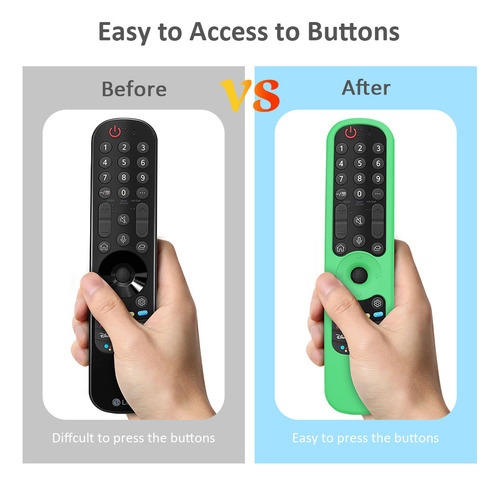 Funda Control Remoto Para LG Tv Mr24/mr23/22 Case Protector