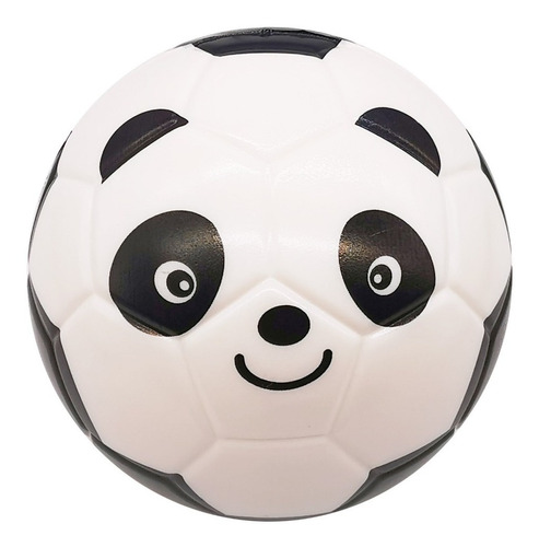 Pelota Para Bebe Maciza De 15cm Diseño De Panda