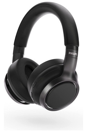 Auriculares Bluetooth Philips H9505 Anc y Tah9505 de 3,5 mm, color negro