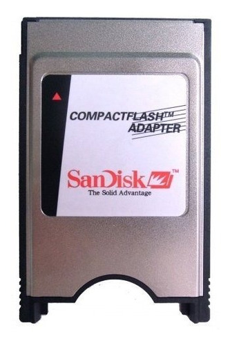 Adaptador Lector Nuevo Pcmcia Compact Flash Pc Cf Super