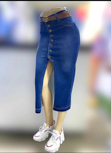 Maxi Falda Jeans