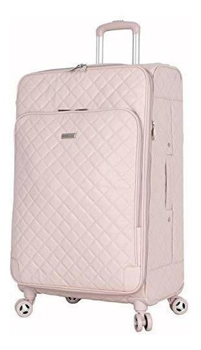 Maleta Bcbgeneration 24puLG Expandible - Rosa Acolchada -