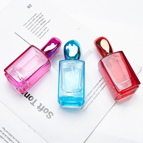 Botella De Aerosol, Envase Cosmético Vacío, Perfume Portátil