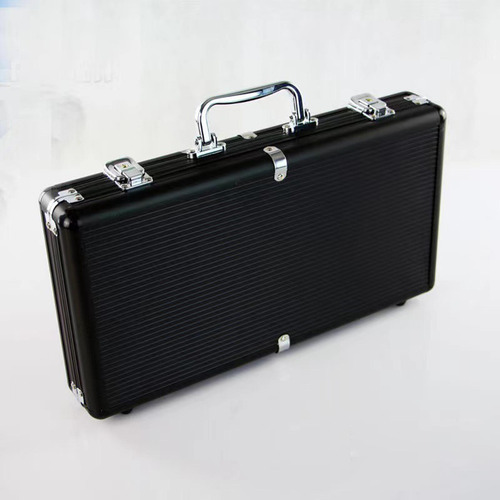 Chip Set Box Solid Portable With Lock Anti Collision Chip